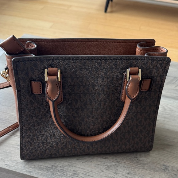 Michael Kors Handbags - Michael Kors Dark Brown Satchel